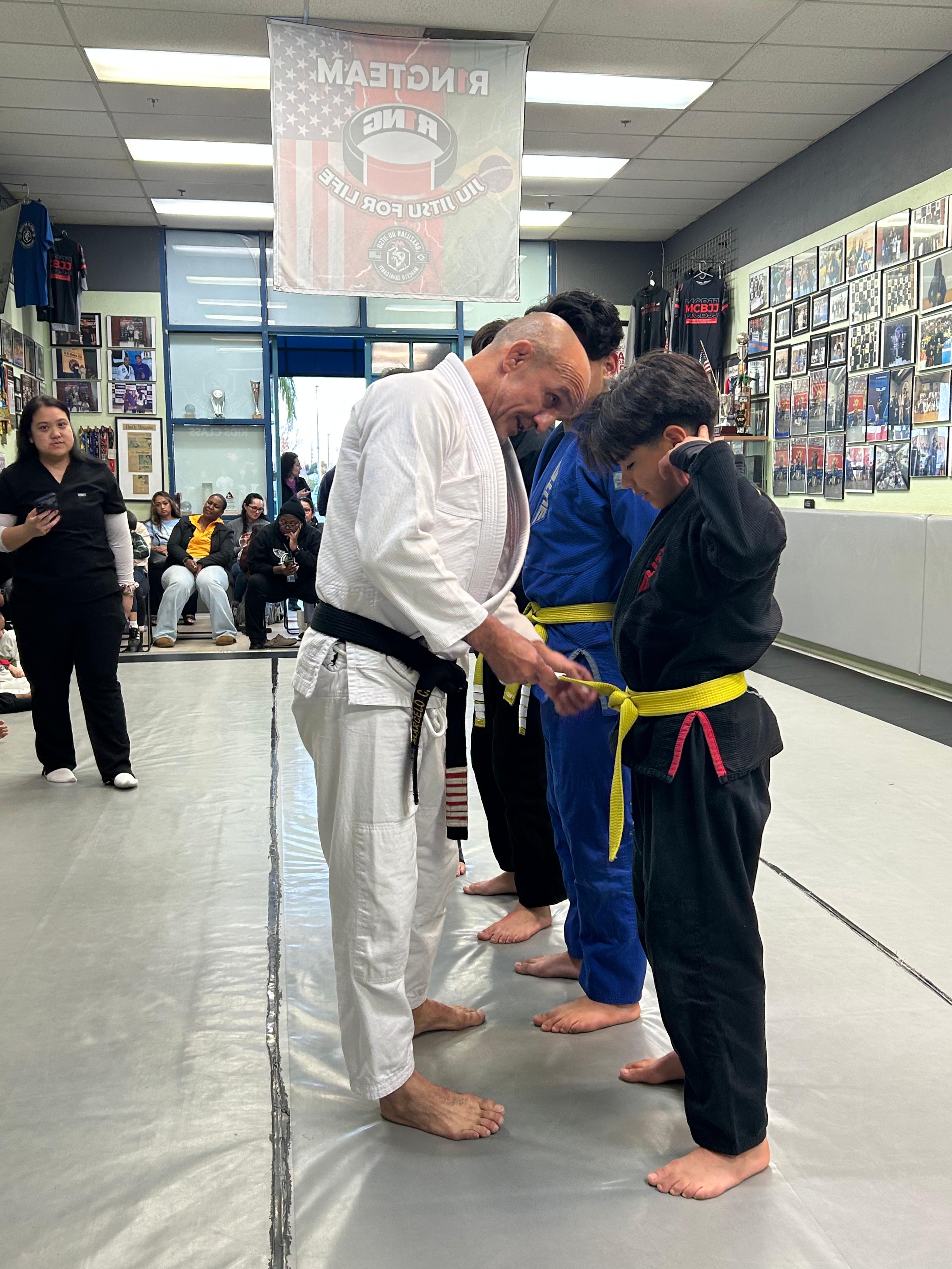 MCBJJ competition team