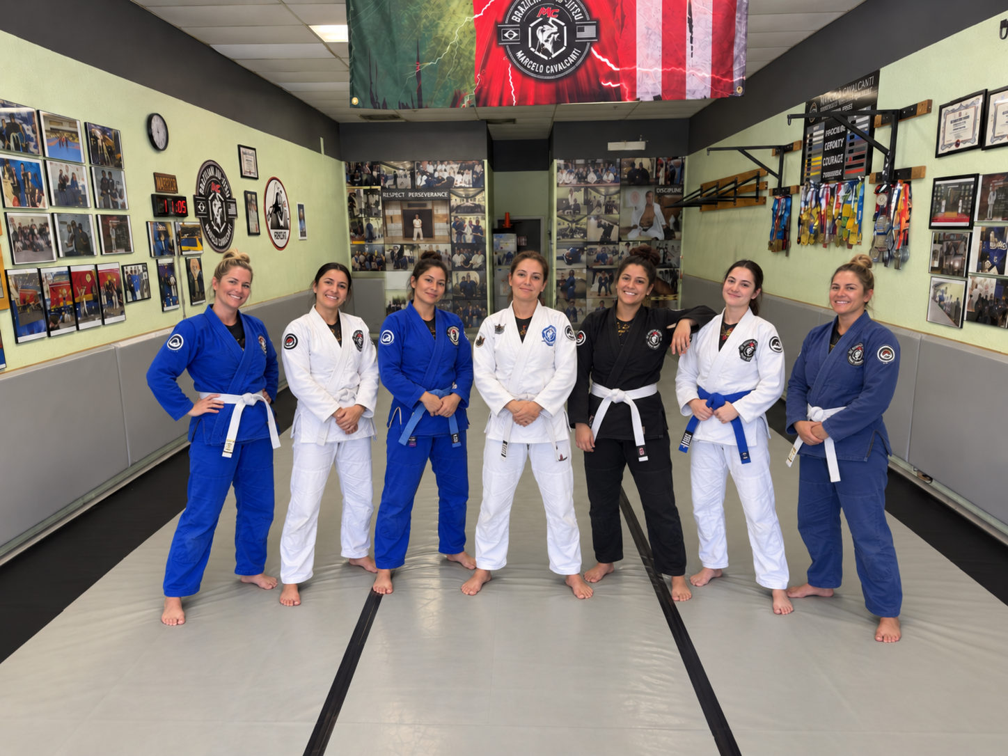 Women Only Class at MCBJJ Carson CA