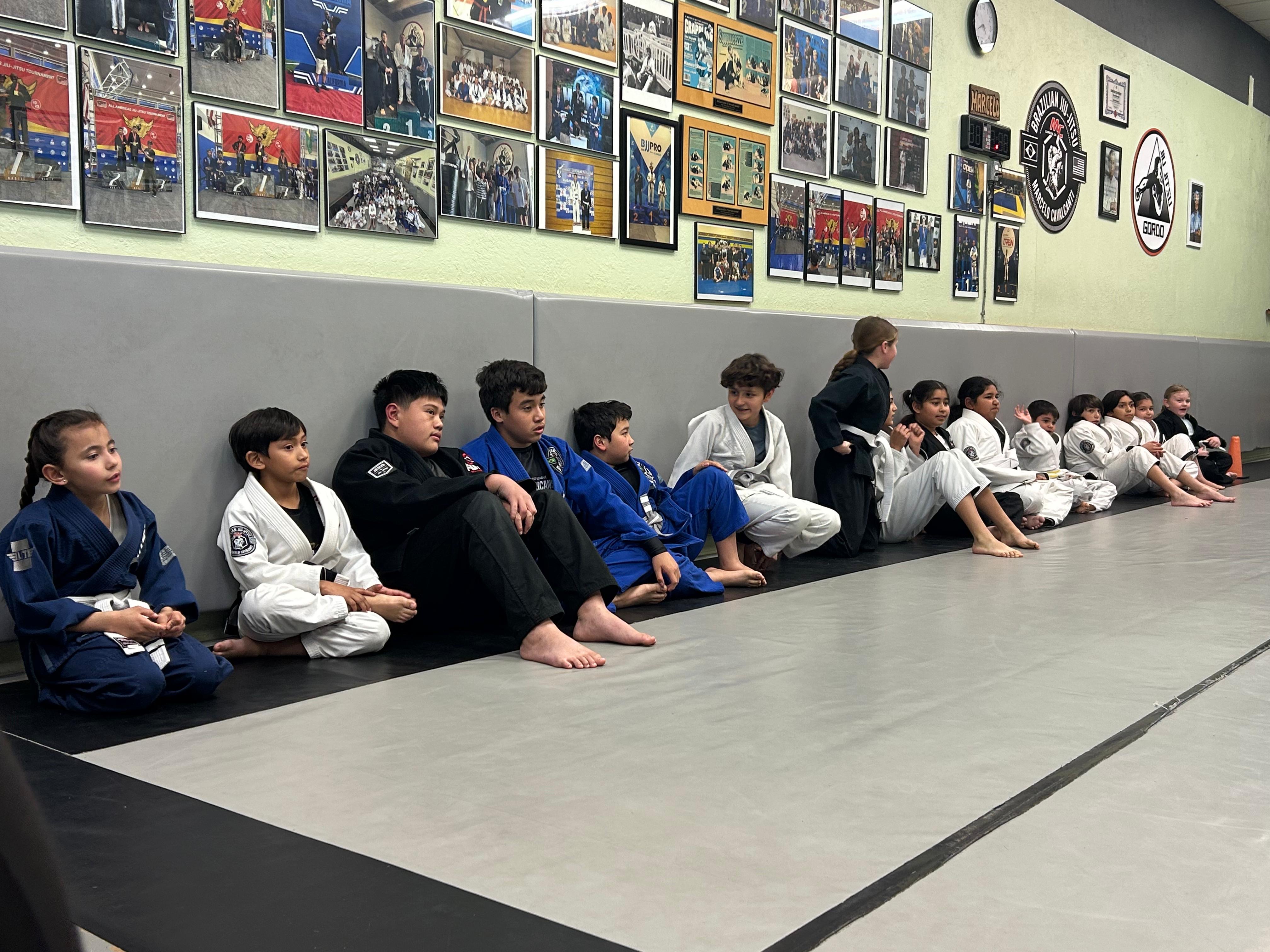 MCBJJ team celebration